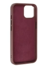 BFS  iPhone 14 Plus Kılıf King Kapak - Bordo-Siyah