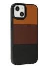 BFS  iPhone 14 Plus Kılıf King Kapak - Taba-Siyah