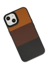 BFS  iPhone 14 Plus Kılıf King Kapak - Taba-Siyah
