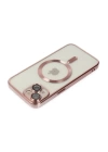 BFS  iPhone 14 Plus Kılıf Kross Magneticsafe Kapak - Rose