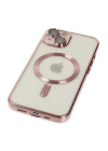 BFS  iPhone 14 Plus Kılıf Kross Magneticsafe Kapak - Rose