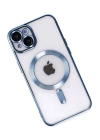BFS  iPhone 14 Plus Kılıf Kross Magneticsafe Kapak - Sierra Blue