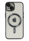 BFS  iPhone 14 Plus Kılıf Kross Magneticsafe Kapak - Siyah