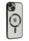 BFS  iPhone 14 Plus Kılıf Kross Magneticsafe Kapak - Siyah