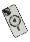BFS  iPhone 14 Plus Kılıf Kross Magneticsafe Kapak - Siyah