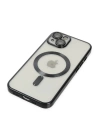 BFS  iPhone 14 Plus Kılıf Kross Magneticsafe Kapak - Siyah