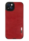 BFS  iPhone 14 Plus Kılıf Loop Deri Silikon - Kırmızı