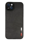 BFS  iPhone 14 Plus Kılıf Loop Deri Silikon - Siyah