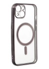 BFS  iPhone 14 Plus Kılıf Magneticsafe Lazer Silikon - Siyah