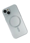BFS  iPhone 14 Plus Kılıf Moshi Lens Magneticsafe Silikon - Sierra Blue