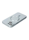 BFS  iPhone 14 Plus Kılıf Moshi Lens Magneticsafe Silikon - Sierra Blue