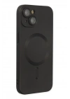 BFS  iPhone 14 Plus Kılıf Moshi Lens Magneticsafe Silikon - Siyah