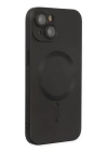 BFS  iPhone 14 Plus Kılıf Moshi Lens Magneticsafe Silikon - Siyah