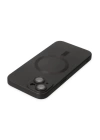 BFS  iPhone 14 Plus Kılıf Moshi Lens Magneticsafe Silikon - Siyah