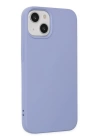 BFS  iPhone 14 Plus Kılıf Nano içi Kadife Silikon - Lila