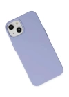 BFS  iPhone 14 Plus Kılıf Nano içi Kadife Silikon - Lila