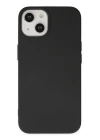 BFS  iPhone 14 Plus Kılıf Nano içi Kadife Silikon - Siyah
