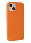 BFS  iPhone 14 Plus Kılıf Nano içi Kadife Silikon - Turuncu