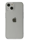 BFS  iPhone 14 Plus Kılıf Pc Sert Şeffaf Kapak - Şeffaf