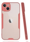 BFS  iPhone 14 Plus Kılıf Platin Silikon - Pembe