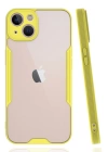 BFS  iPhone 14 Plus Kılıf Platin Silikon - Sarı