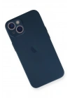 BFS  iPhone 14 Plus Kılıf PP Ultra İnce Kapak - Mavi