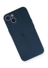 BFS  iPhone 14 Plus Kılıf PP Ultra İnce Kapak - Mavi