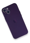 BFS  iPhone 14 Plus Kılıf PP Ultra İnce Kapak - Mor