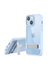 BFS  iPhone 14 Plus Kılıf Rolet Stand Kapak - Sierra Blue