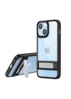 BFS  iPhone 14 Plus Kılıf Rolet Stand Kapak - Siyah