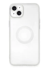 BFS  iPhone 14 Plus Kılıf Santa Lens Silikon - Şeffaf