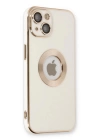 BFS  iPhone 14 Plus Kılıf Store Silikon - Beyaz