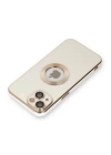 BFS  iPhone 14 Plus Kılıf Store Silikon - Beyaz