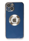 BFS  iPhone 14 Plus Kılıf Store Silikon - Mavi