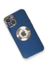 BFS  iPhone 14 Plus Kılıf Store Silikon - Mavi
