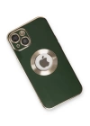 BFS  iPhone 14 Plus Kılıf Store Silikon - Yeşil