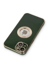 BFS  iPhone 14 Plus Kılıf Store Silikon - Yeşil