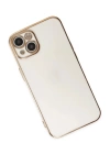 BFS  iPhone 14 Plus Kılıf Volet Silikon - Beyaz