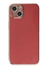 BFS  iPhone 14 Plus Kılıf Volet Silikon - Kırmızı