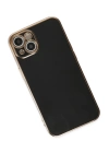 BFS  iPhone 14 Plus Kılıf Volet Silikon - Siyah