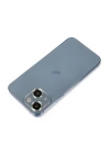 BFS  iPhone 14 Plus Metal Kamera Lens Koruma Cam - Açık Yeşil