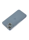 BFS  iPhone 14 Plus Metal Kamera Lens Koruma Cam - Koyu Yeşil