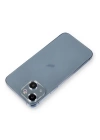 BFS  iPhone 14 Plus Metal Kamera Lens Koruma Cam - Sierra Blue