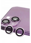 BFS  iPhone 14 Plus Raze Metal Kamera Lens - Mor
