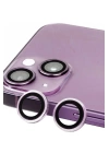 BFS  iPhone 14 Plus Raze Metal Kamera Lens - Mor