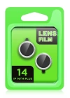 BFS  iPhone 14 Plus Raze Metal Kamera Lens - Mor