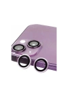 BFS  iPhone 14 Plus Raze Metal Kamera Lens - Mor