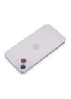 BFS  iPhone 14 Plus Renkli Kamera Lens Koruma Cam - Pembe-Mavi