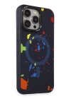 BFS  iPhone 14 Pro Colorful Magsafe Kapak - Lacivert