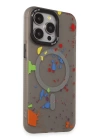 BFS  iPhone 14 Pro Colorful Magsafe Kapak - Titan Gri